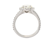 Jewellery - RING, 18K white gold - View 2