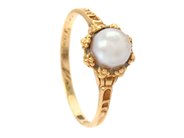 Jewellery - RING, 18K gold - View 1