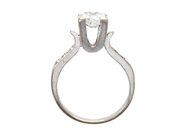 Jewellery - RING, 18K white gold - View 2