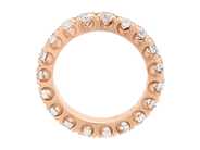 Jewellery - FULL ETERNITY RING, 18K rose gold - View 2