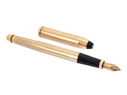 Accessories, CROSS fountain pen 14K guld,förgylld metal "Pinnecle", in auction: General – Tuesday 31 March