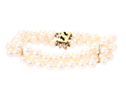 Jewellery, PEARL BRACELET, 3 - strand, in auction: Classic – Saturday 21 March
