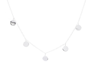 Jewellery, NECKLACE, sterling silver, in auction: General – Tuesday 23 June