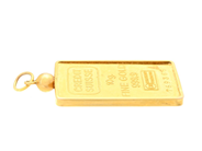 Jewellery - PENDANT, bar in 24K gold 10 g - View 2