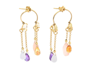 Jewellery - EARRINGS, 18K gold - View 2