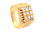 Jewellery, RING, approx. 20K gold, in auction: Classic – Saturday 21 March