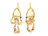 Jewellery - EARRINGS, 18K gold - View 1