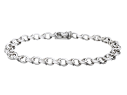 Jewellery, BRACELET, sterling silver, in auction: General – Tuesday 12 May