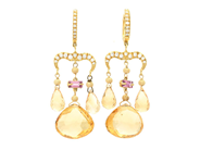 Jewellery - EARRINGS, 18K gold - View 1