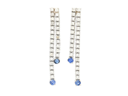 Jewellery, EARRINGS, 18K white gold, in auction: Classic – Saturday 21 March