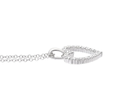 Jewellery - PENDANT/CHAIN, platinum - View 2
