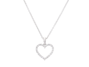 Jewellery - PENDANT/CHAIN, platinum - View 1