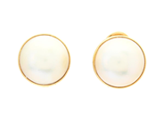 Jewellery - PEARL EARRINGS, 18K gold - View 1