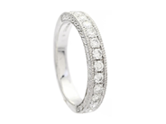 Jewellery - ETERNITY RING, platinum - View 1