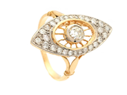 Jewellery - RING, 18K gold - View 1