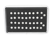 Gemstones, 38 DIAMONDS, brilliant cut, in auction: Lilla jewellery – Tuesday 24 March