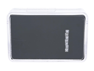 Gemstones - 7 PCS DIAMONDS, princess cut - View 1