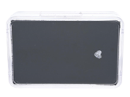 Gemstones - DIAMOND, heartshape - View 1