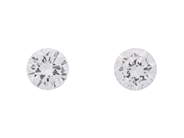 Gemstones, 2 PCS DIAMONDS, brilliant cut, in auction: Lilla jewellery – Tuesday 21 April