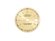 Watch parts, DIAL, for Rolex OP Datejust, in auction: Lilla Watches – Thursday 2 April