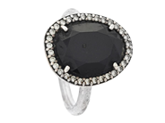 Jewellery, RING, sterling silver, in auction: General – Tuesday 12 May
