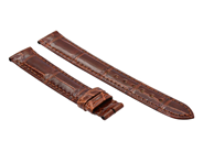 Watch parts, LEATHER STRAP, for Cartier wristwatch, in auction: Lilla Watches – Thursday 2 April