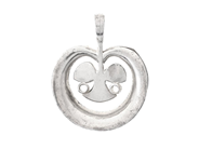 Jewellery, PENDANT, sterling silver, in auction: Lilla jewellery – Tuesday 24 March