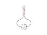 Jewellery, PENDANT, 18K white gold, in auction: General – Tuesday 12 May