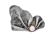 Jewellery, BROOCH, silver, in auction: General – Tuesday 12 May