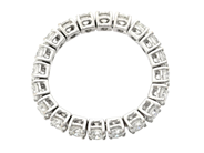 Jewellery - RING, 18K white gold - View 2