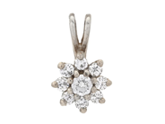 Jewellery, PENDANT, 18K white gold, in auction: General – Tuesday 31 March