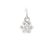 Jewellery, SOLITAIRE PENDANT, 18K white gold, in auction: General – Tuesday 12 May