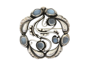 Jewellery, GEORG JENSEN, brooch, in auction: Modern – Saturday 11 April