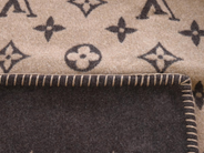 Accessories - LOUIS VUITTON, THROW BLANKET - View 2