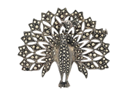 Jewellery, BROOCH, silver, in auction: General – Tuesday 26 May