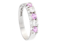 Jewellery, ETERNITY RING, 18K white gold, in auction: Lilla jewellery – Tuesday 21 April