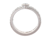 Jewellery - RING, 18K white gold - View 2