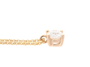 Jewellery - SOLITAIRE NECKLACE, 18K gold - View 2