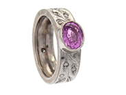 Jewellery, RING, 18K white gold, in auction: Classic – Saturday 25 April