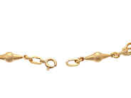 Jewellery - NECKLACE, etruscan revival crown fob pendant - View 3