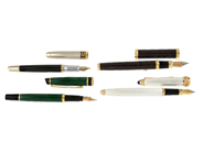 Accessories, PEN´S, 4 pieces, in auction: General – Tuesday 12 May
