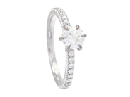 Jewellery - RING, 18K white gold - View 1