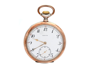 Watches, ZENITH, pocket watch, in auction: General – Tuesday 26 May