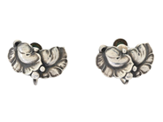 Jewellery, GEORG JENSEN, earrings, in auction: Modern – Saturday 11 April