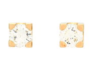 Jewellery, SOLITAIRE EARRINGS, 18K gold, in auction: Modern – Saturday 11 April