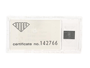 Gemstones, DIAMOND, brilliant cut 0,28 ct, in auction: Lilla jewellery – Tuesday 21 April