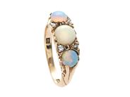 Jewellery, RING, 9K gold, in auction: Lilla jewellery – Tuesday 5 May