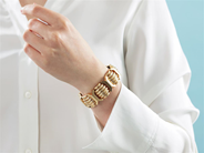 Jewellery - BRACELET, 18K gold - View 5