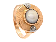 Jewellery - RING, 18K gold - View 1