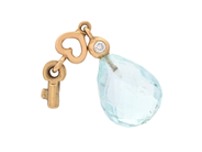 Jewellery, OLE LYNGGAARD, key-pendant, in auction: Modern – Saturday 11 April